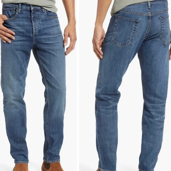 Rag & Bone Mens Fit 2 Slim Fit Jeans - Picture 1 of 8
